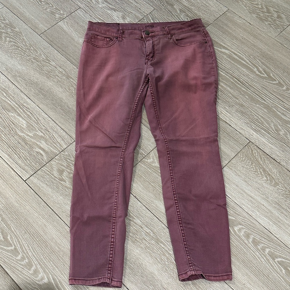 BDG Midrise Twig Ankle Jeans